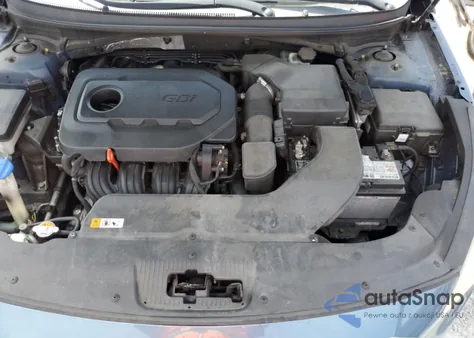 2015 Hyundai Sonata Se z USA, uszkodzony, nr VIN 5NPE24AF5FH232907